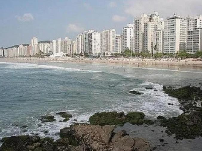 Apartamento Guaruja - Pitangueiras Kültér fotó